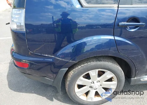 2012 Mitsubishi Outlander Se z USA, uszkodzony, nr VIN JA4JT3AW8CU025848